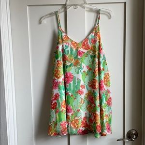Show me your Mumu Floral Mini Dress